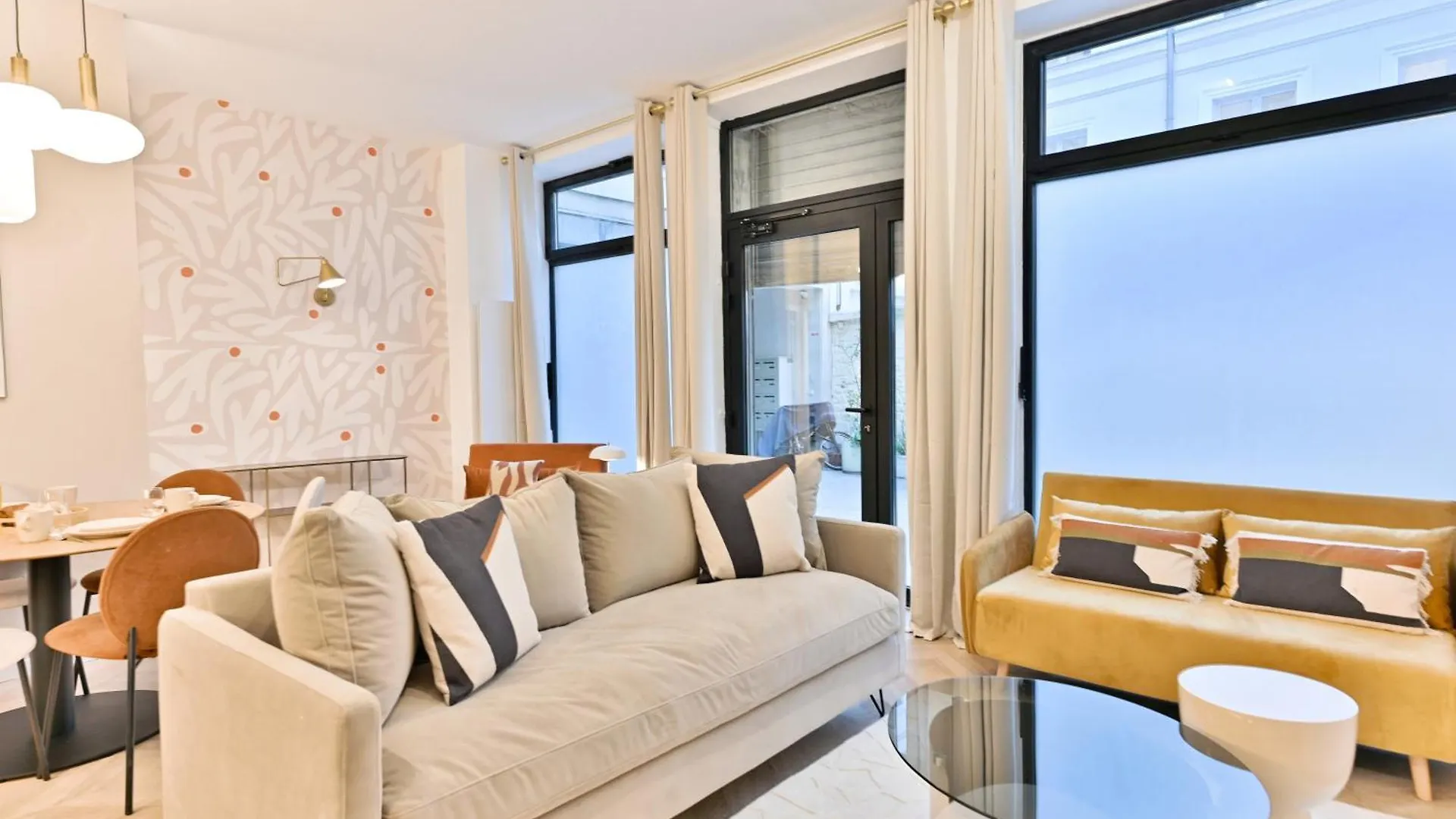 Elegant Loft Avec 2 Chambres Au Coeur De Párizs