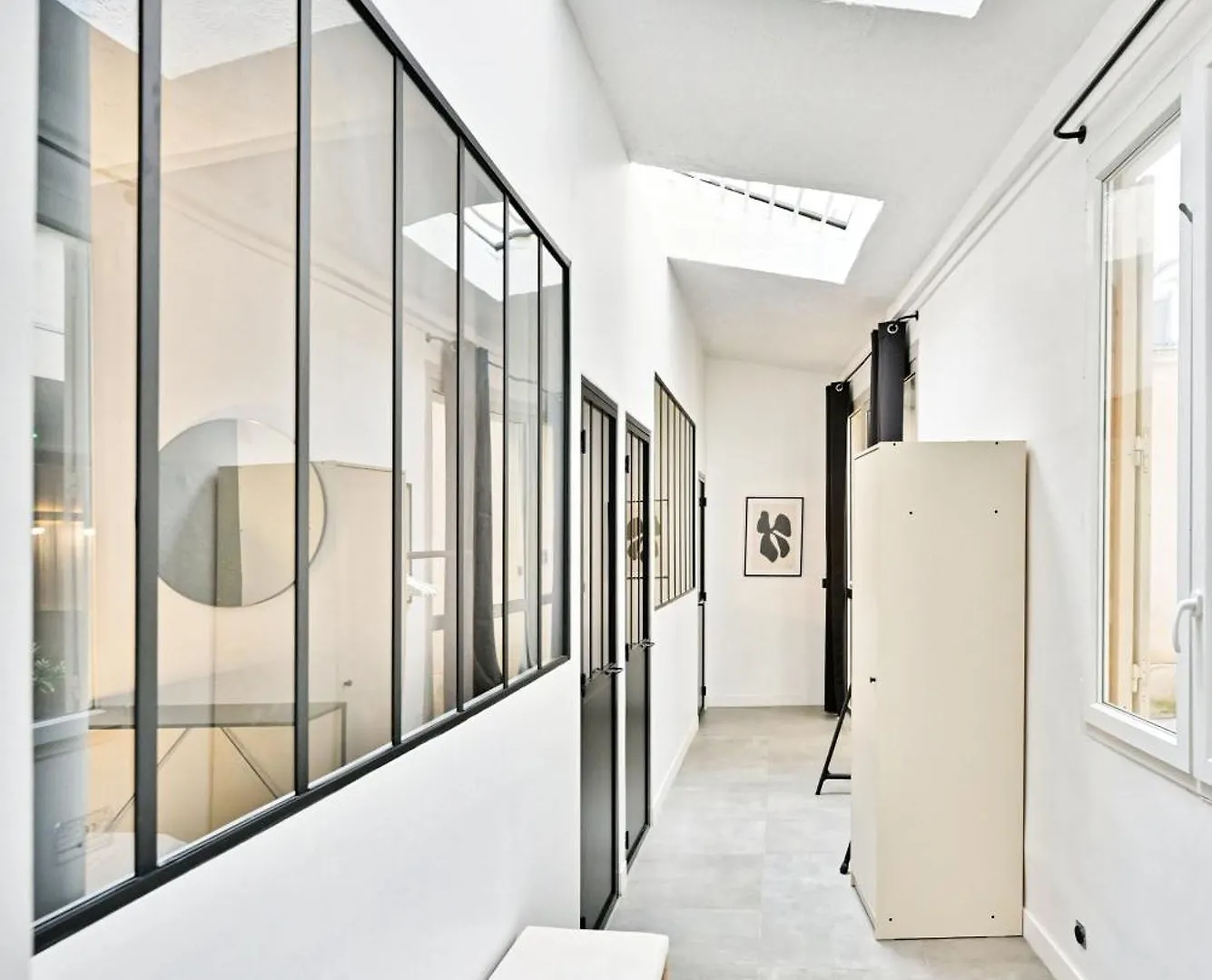 Elegant Loft Avec 2 Chambres Au Coeur De Párizs Apartman