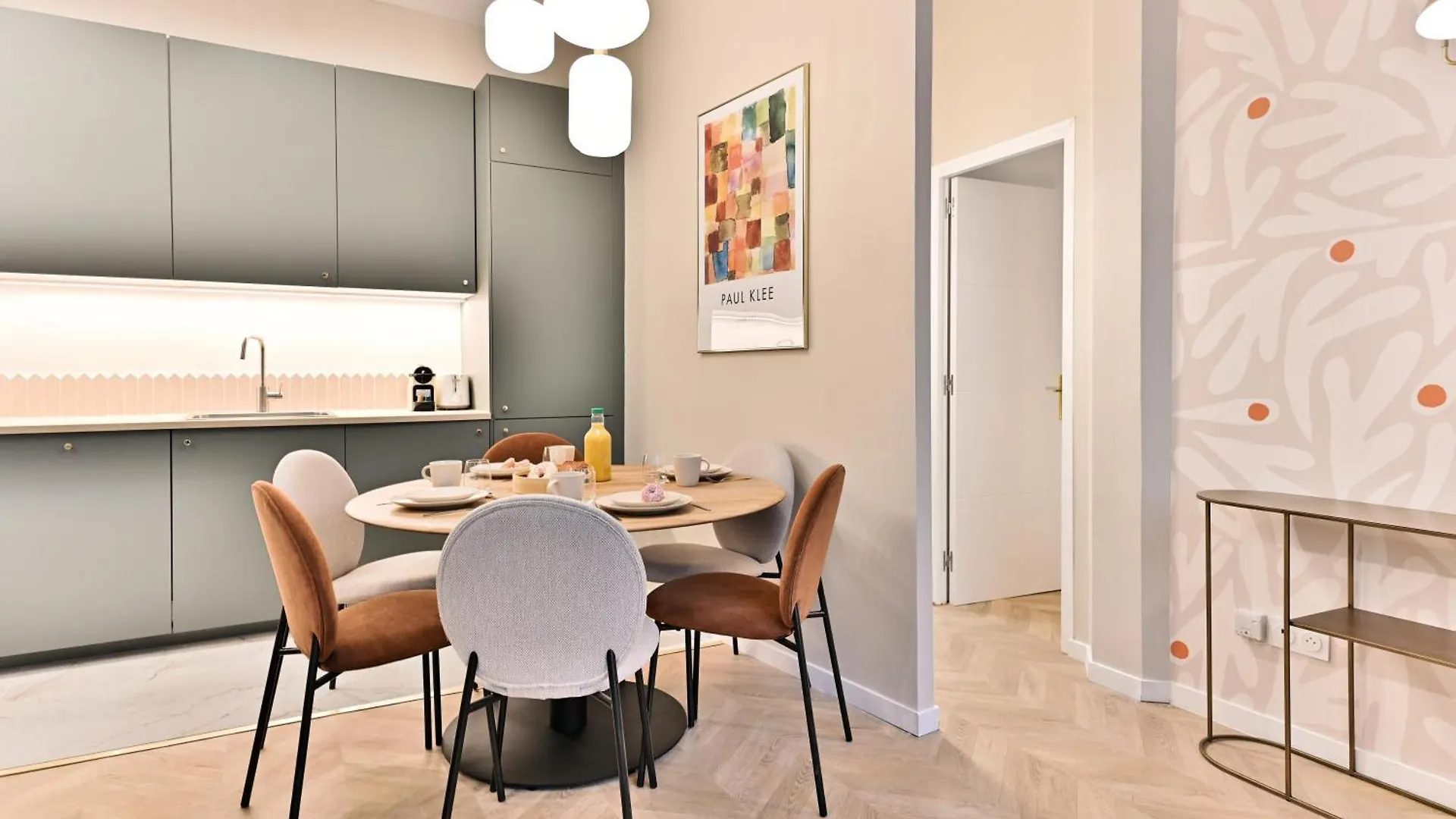Elegant Loft Avec 2 Chambres Au Coeur De פריז 0*,  צרפת