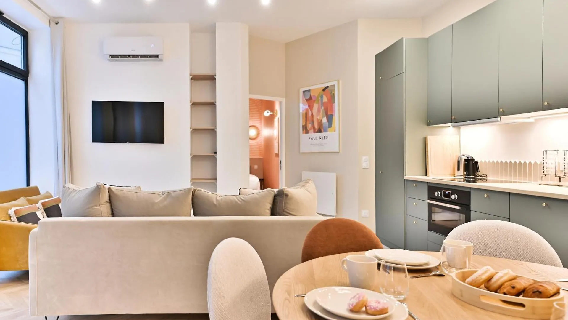 公寓 Elegant Loft Avec 2 Chambres Au Coeur De 巴黎 法国