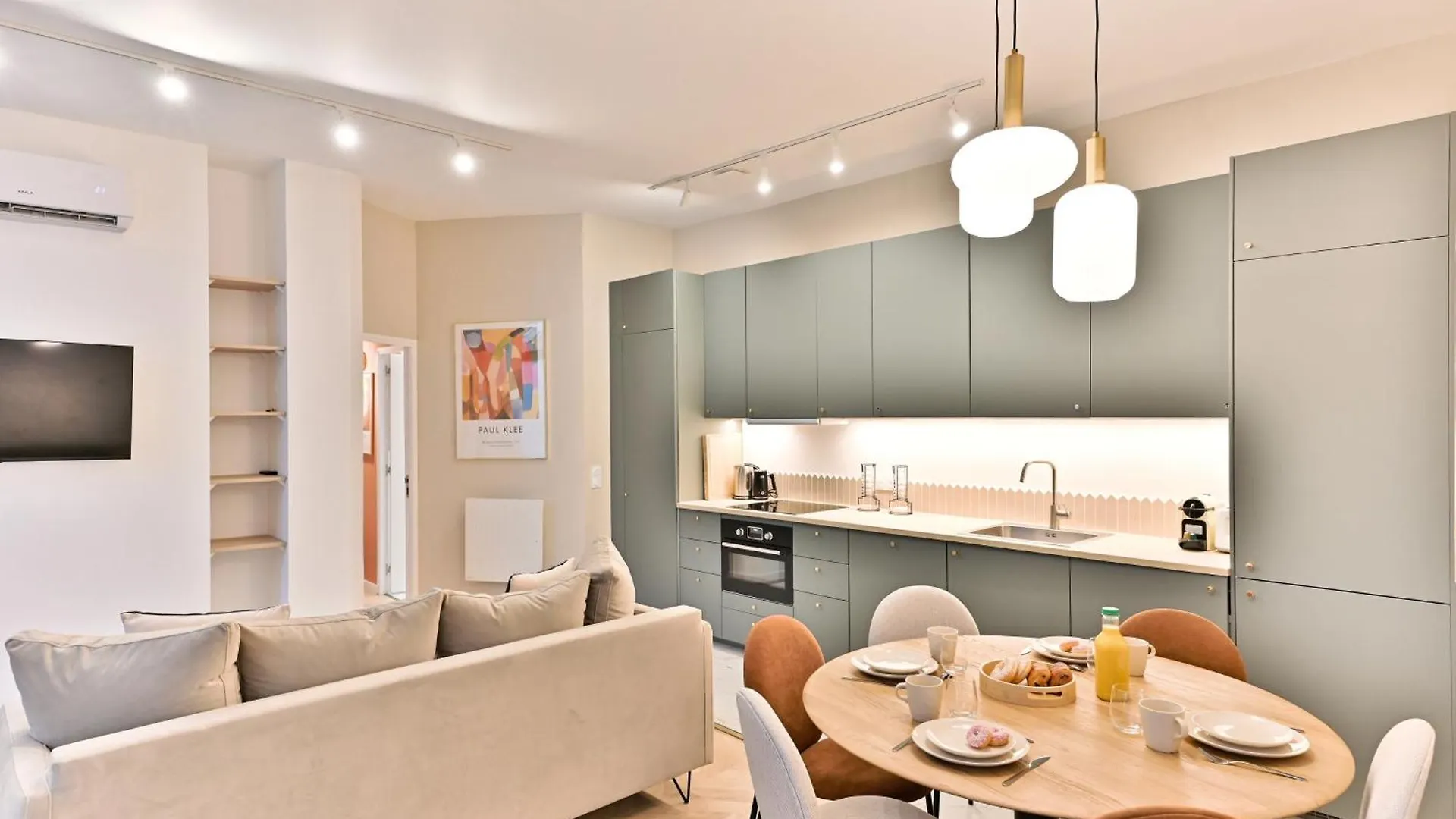 Elegant Loft Avec 2 Chambres Au Coeur De 巴黎 0*,