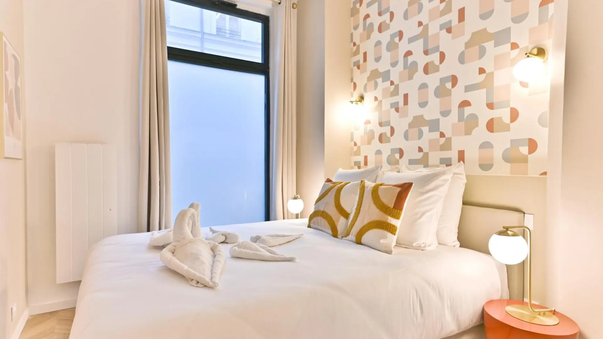 Elegant Loft Avec 2 Chambres Au Coeur De 巴黎 公寓