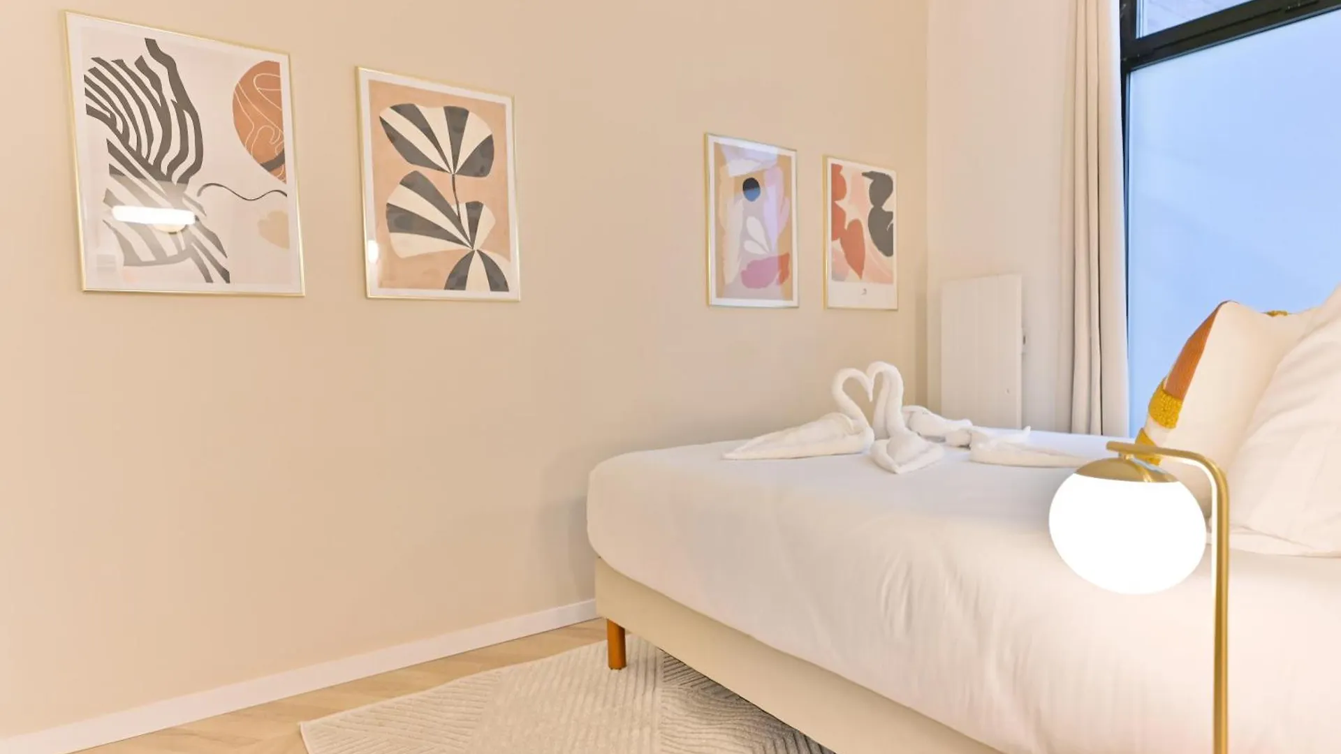 公寓 Elegant Loft Avec 2 Chambres Au Coeur De 巴黎 法国