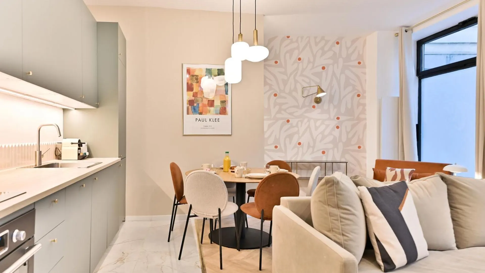 公寓 Elegant Loft Avec 2 Chambres Au Coeur De 巴黎