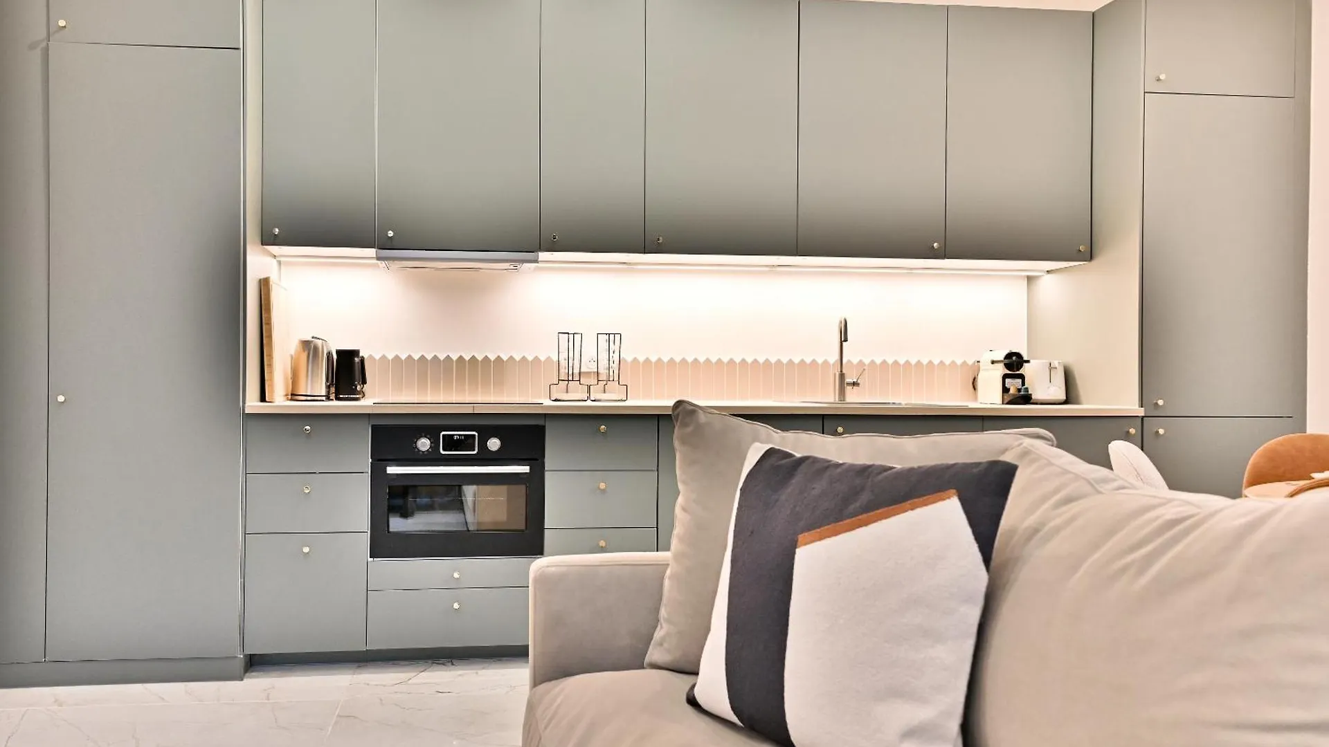 דירה Elegant Loft Avec 2 Chambres Au Coeur De פריז