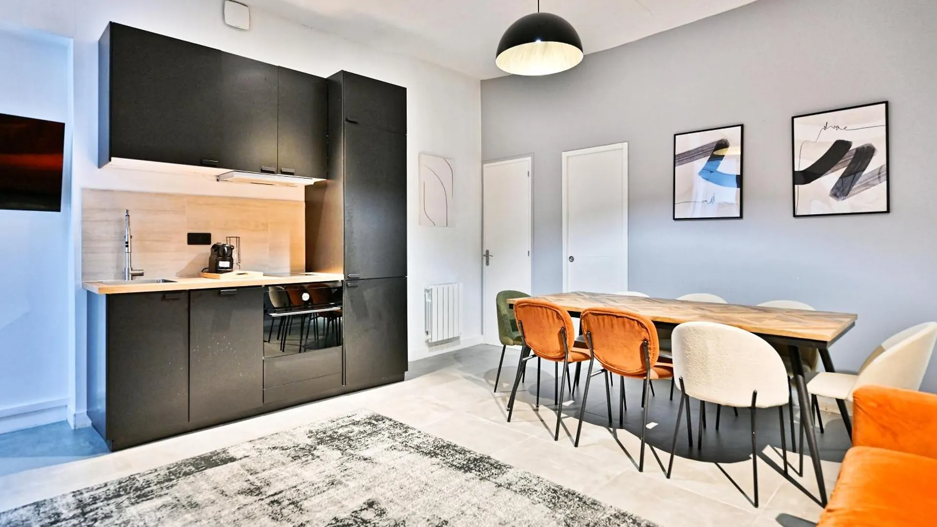 Elegant Loft Avec 2 Chambres Au Coeur De פריז 0*,  צרפת