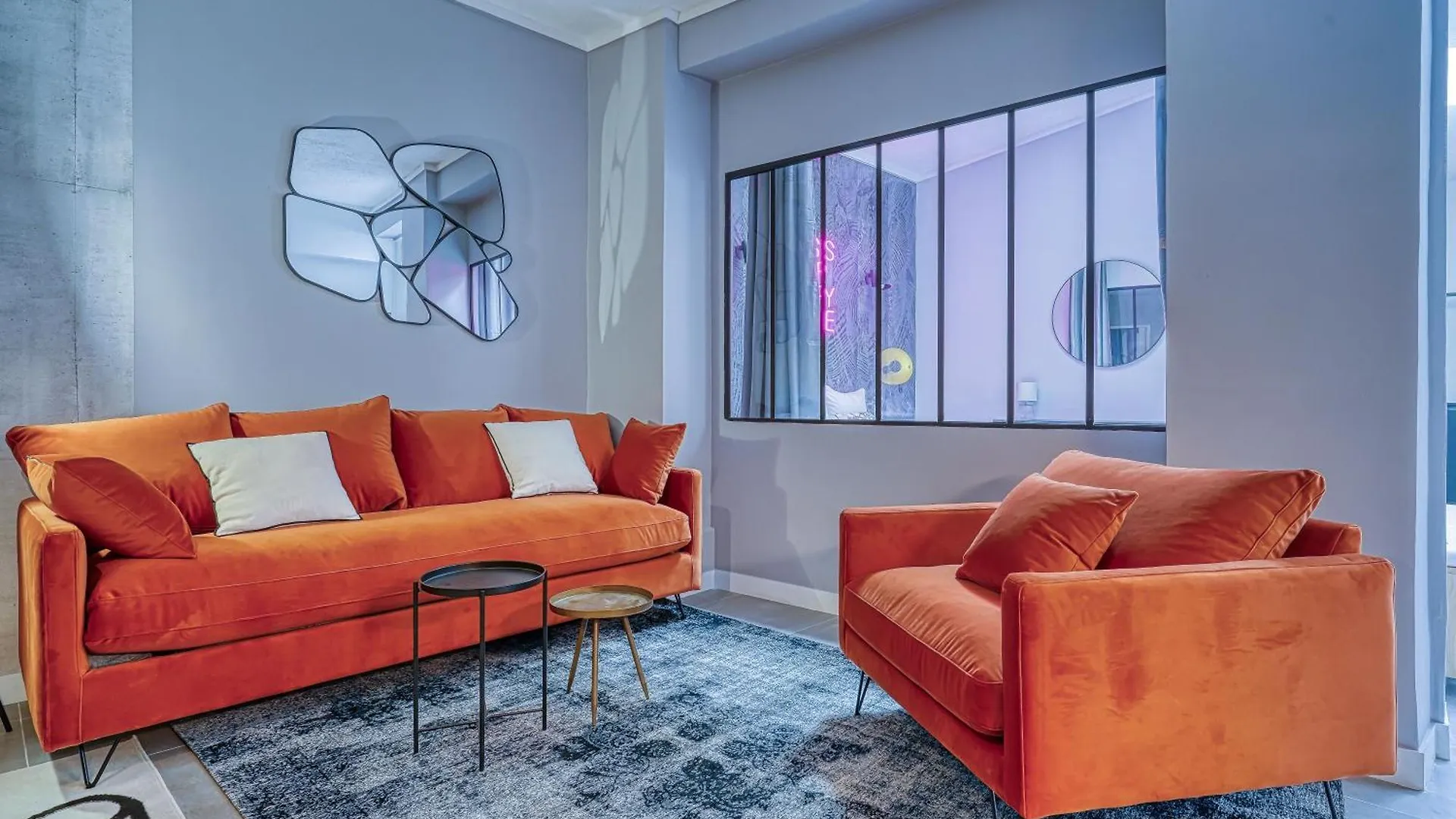 Elegant Loft Avec 2 Chambres Au Coeur De 巴黎 公寓