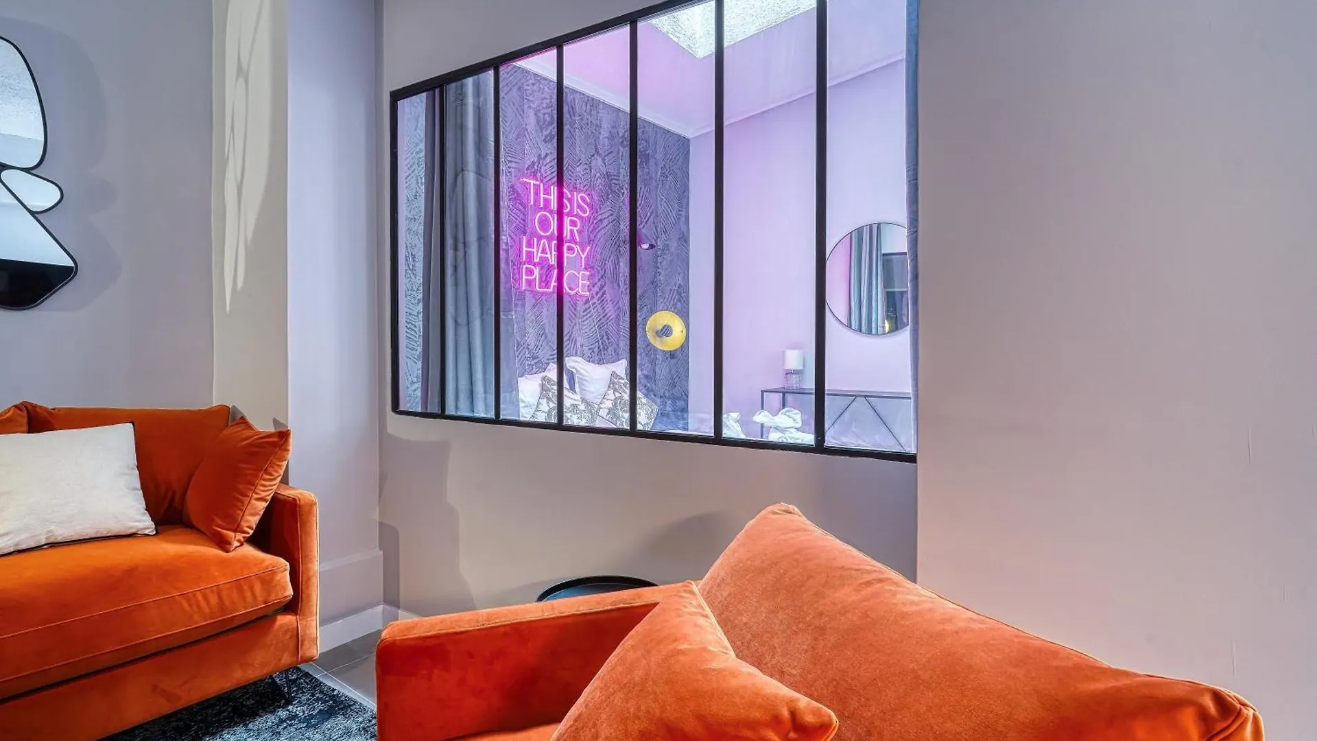 公寓 Elegant Loft Avec 2 Chambres Au Coeur De 巴黎