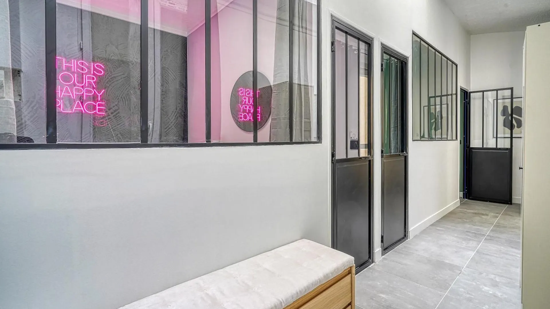 Elegant Loft Avec 2 Chambres Au Coeur De 巴黎 法国