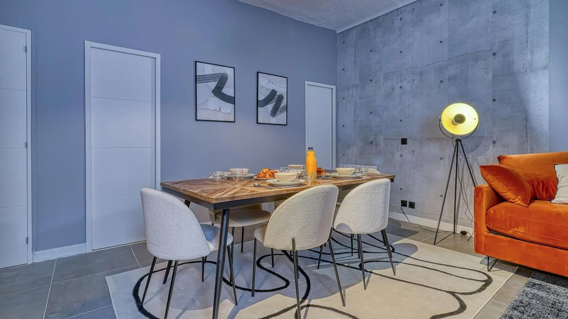 Elegant Loft Avec 2 Chambres Au Coeur De 巴黎 0*,  法国