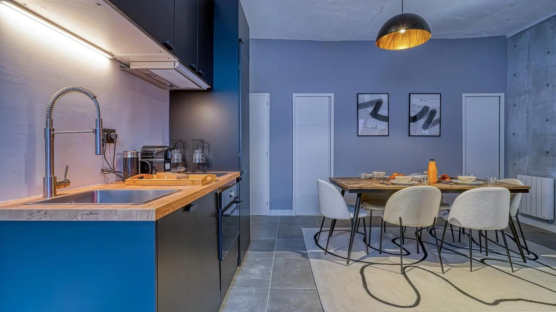 Elegant Loft Avec 2 Chambres Au Coeur De 巴黎 公寓