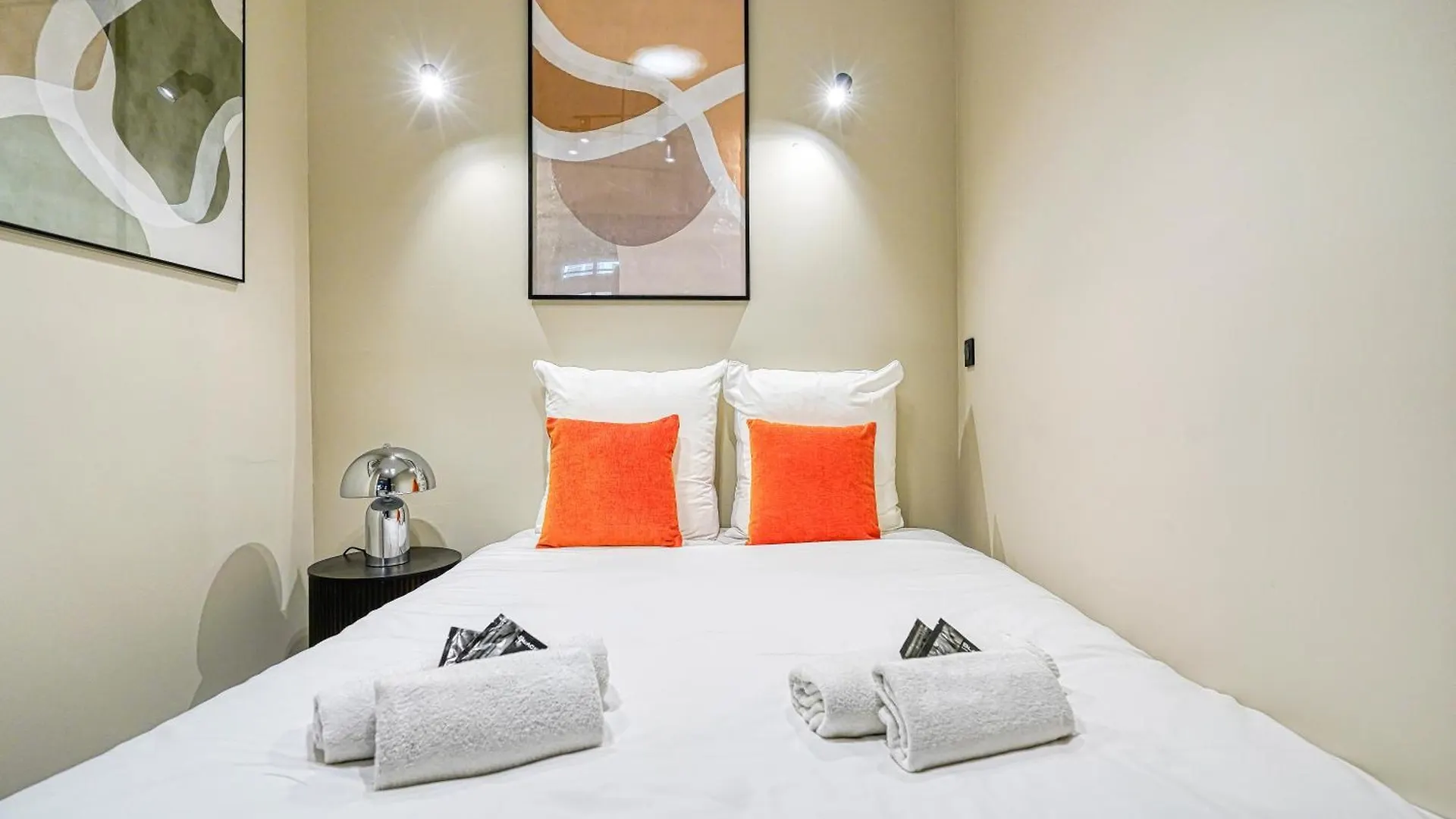 Elegant Loft Avec 2 Chambres Au Coeur De 巴黎 公寓