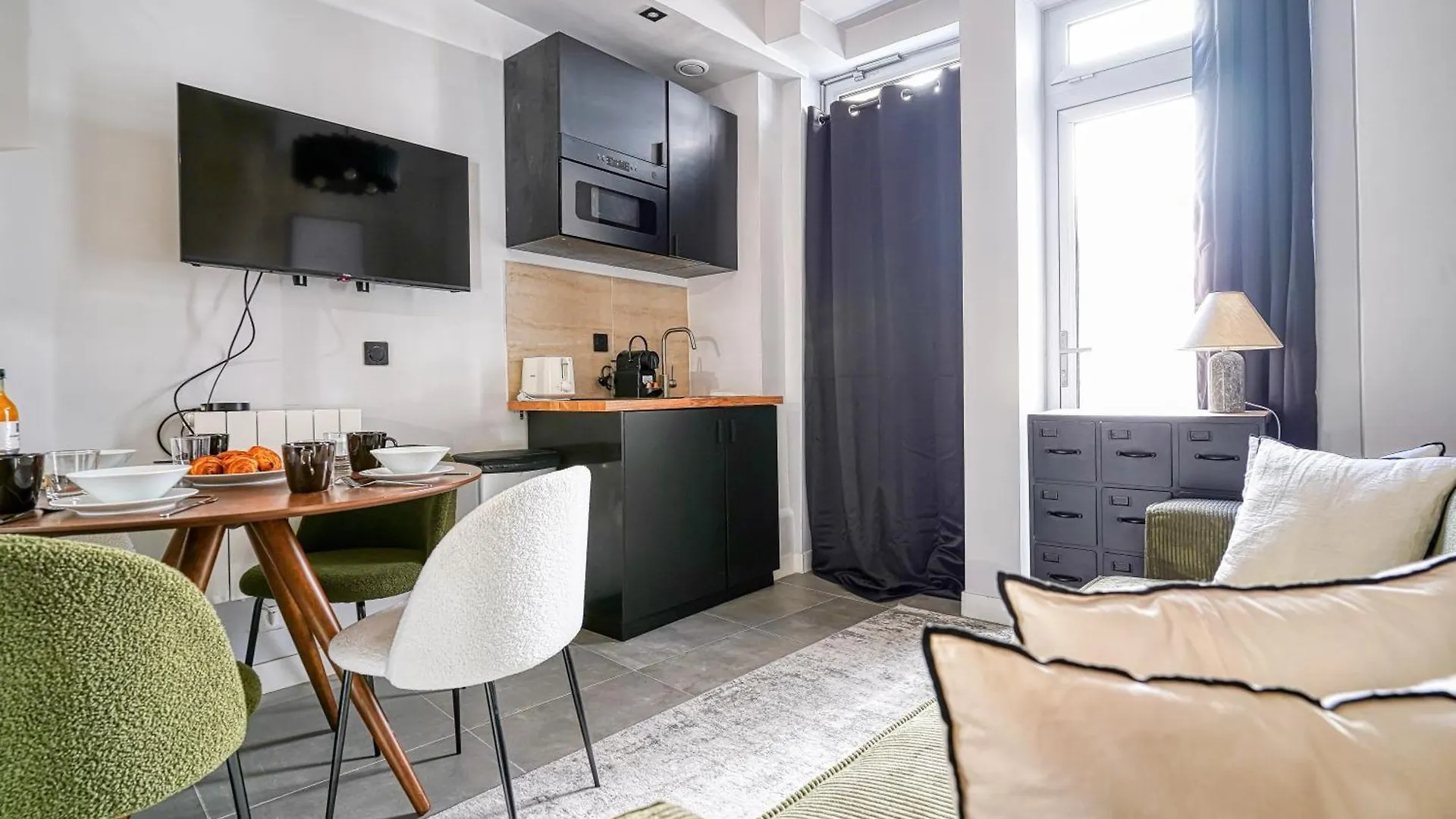 Elegant Loft Avec 2 Chambres Au Coeur De 巴黎