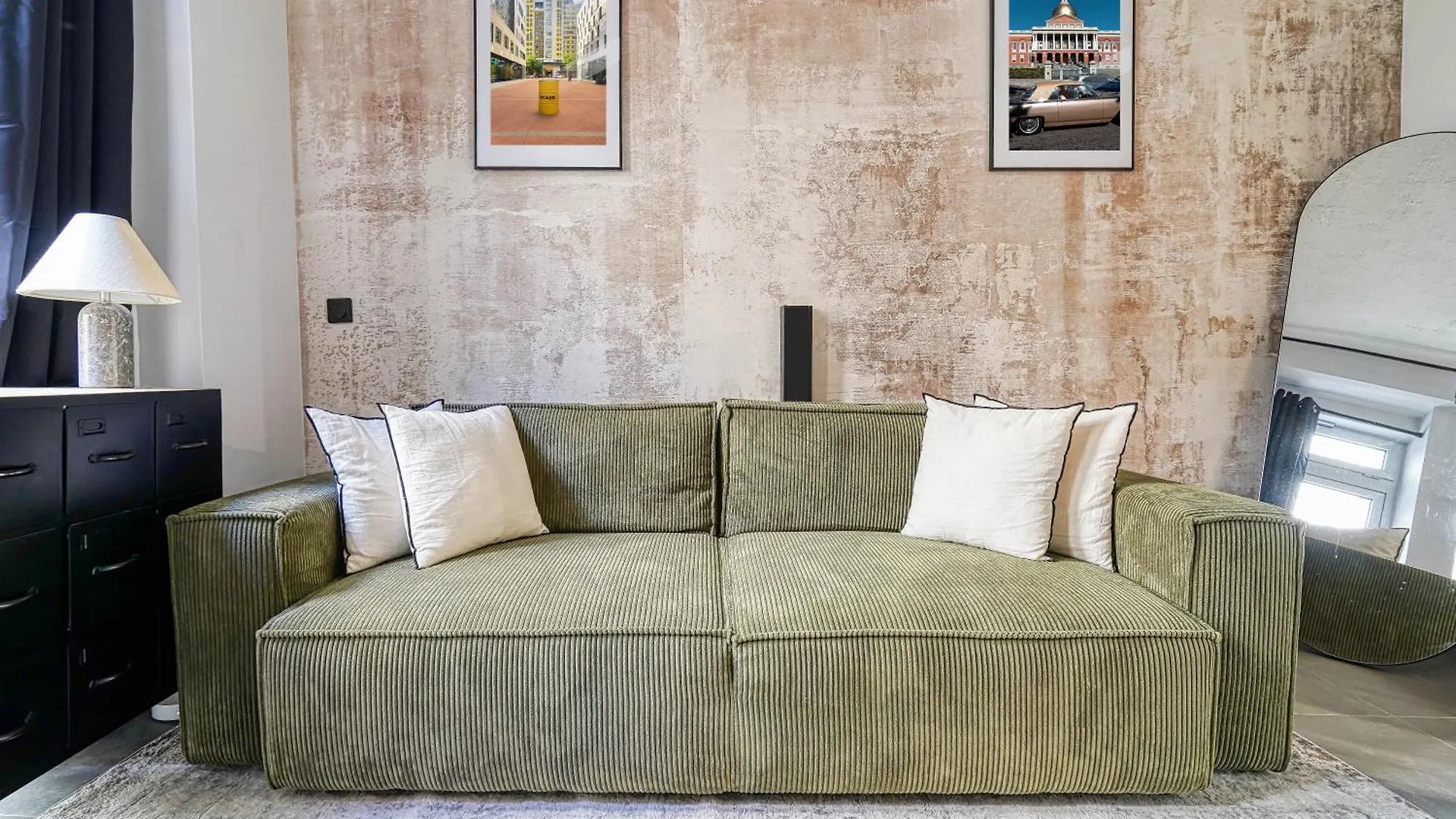 Elegant Loft Avec 2 Chambres Au Coeur De 巴黎 0*,